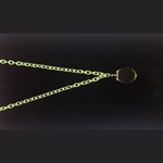 CRYSTAL NECKLACE - OVAL SHAPED