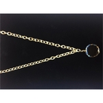 CRYSTAL NECKLACE - ROUND, CIRCULAR