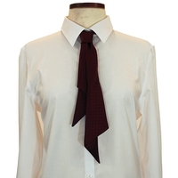 Maroon Beckett Collection Ladies Ascot