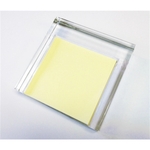 MEMO HOLDER (PAD) - CRYSTAL