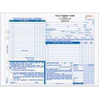 Snap-A-Part Auto Repair Order