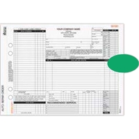 Snap-A-Part Auto Repair Order