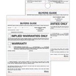 Snap-A-Part Buyer's Guide Warranty with Mirror Hanger