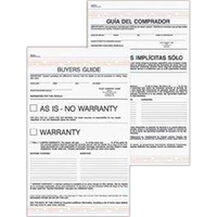 Snap-A-Part Buyer's Guide Warranty