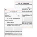 Snap-A-Part Spanish Buyer's Guide Warranty