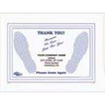 Floor Mat, Footprints Design