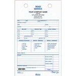Road Service Register Form