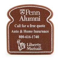 Slice Of Bread Shape, 4.5" x 4.75".... from ASI 54886 Foamworx / FoamWorx