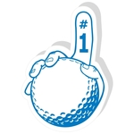 Foam Golf Hand