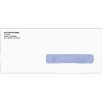 Small claim form envelope with right window 1" from bottom.... from ASI 52493...