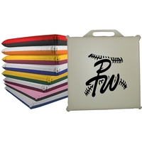 14" Square 2" deluxe 12 mil vinyl stadium seat cushion... from ASI 54886...