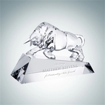 Optimistic Bull Crystal Award