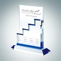 Blue Accents Crystal Award... from ASI 47791 Best Deal Awards / Best Deal Awards
