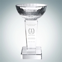 Glory Trophy Cup Crystal Award