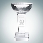 Glory Trophy Cup Crystal Award