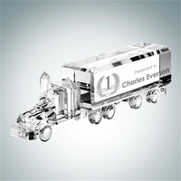 Custom optical crystal truck.... from ASI 47791 Best Deal Awards / Best Deal...