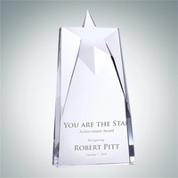 Supreme Star Crystal Award