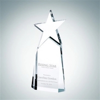 Triumphant Star Crystal Award