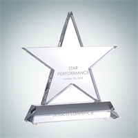 Motivation Star Crystal Award