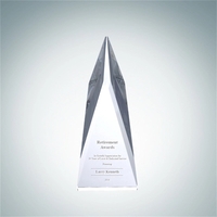 Obelisk crystal glass award.... from ASI 47791 Best Deal Awards / Best Deal...
