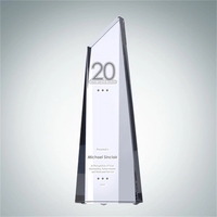 Obelisk crystal glass award.... from ASI 47791 Best Deal Awards / Best Deal...