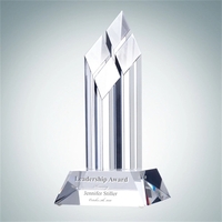 Crystal glass diamond award.... from ASI 47791 Best Deal Awards / Best Deal...