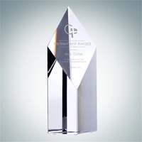 Super Diamond Crystal Glass Tower Award