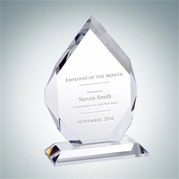 Classic Crystal Glass Diamond Award