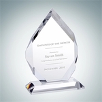 Classic Crystal Glass Diamond Award