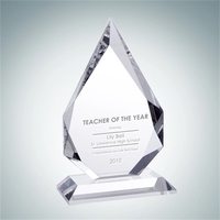 Crystal Glass Prestige Flame Award
