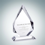 Crystal Glass Prestige Flame Award