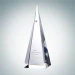 Crystal Glass Pyramid Tower Award