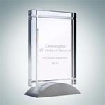Deco Crystal Glass Award