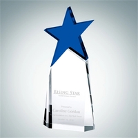 Triumphant Blue Star Award