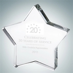 Crystal Glass Mystical Star