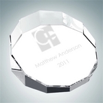 Duo Crystal Glass decagon
