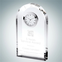 Clock crystal glass arch tower.... from ASI 47791 Best Deal Awards / Best...