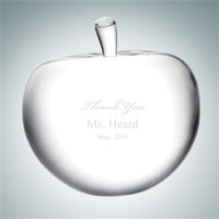 Crystal apple.... from ASI 47791 Best Deal Awards / Best Deal Awards