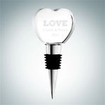 Heart Shape Wine Stopper