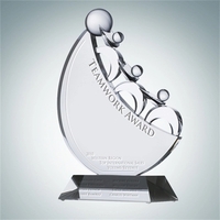 Teamwork award- 3 men.... from ASI 47791 Best Deal Awards / Best Deal Awards