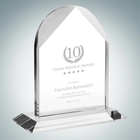 Distinguished Arch Crystal Award