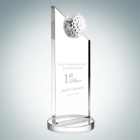 Crystal Apex Golf Trophy.... from ASI 47791 Best Deal Awards