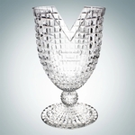 V-Lux Crystal Vase