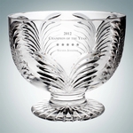 Lead Crystal Lux Bowl