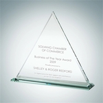 Jade Glass Triangle Award