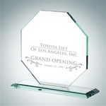 Jade Glass Octagon Award