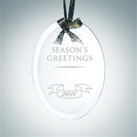 3 3/4" x 2 3/4" x 3/16" beveled jade glass oval-shaped... from ASI 47791 Best...