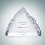 Peak Iceberg Molten Glass Award