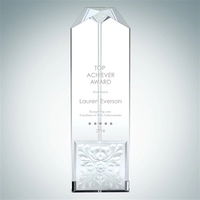 Pate de verre Crystal Glass Window of Opportunity Award