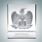 Pate de verre Crystal Glass Award